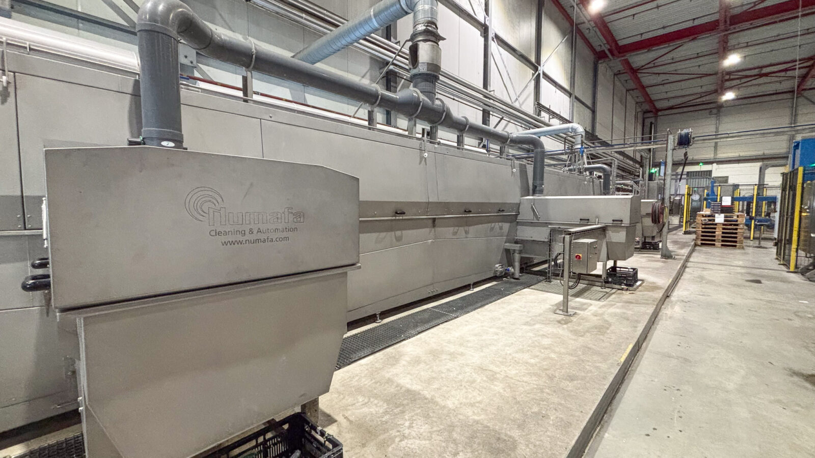 Crate washer Wezenberg