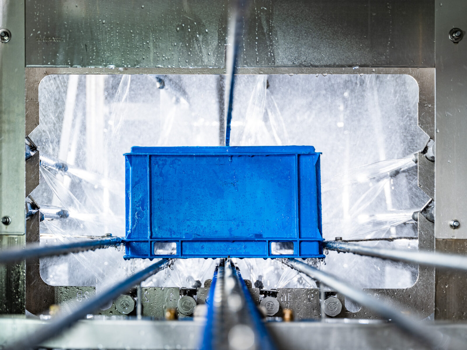 Crate washer Numafa