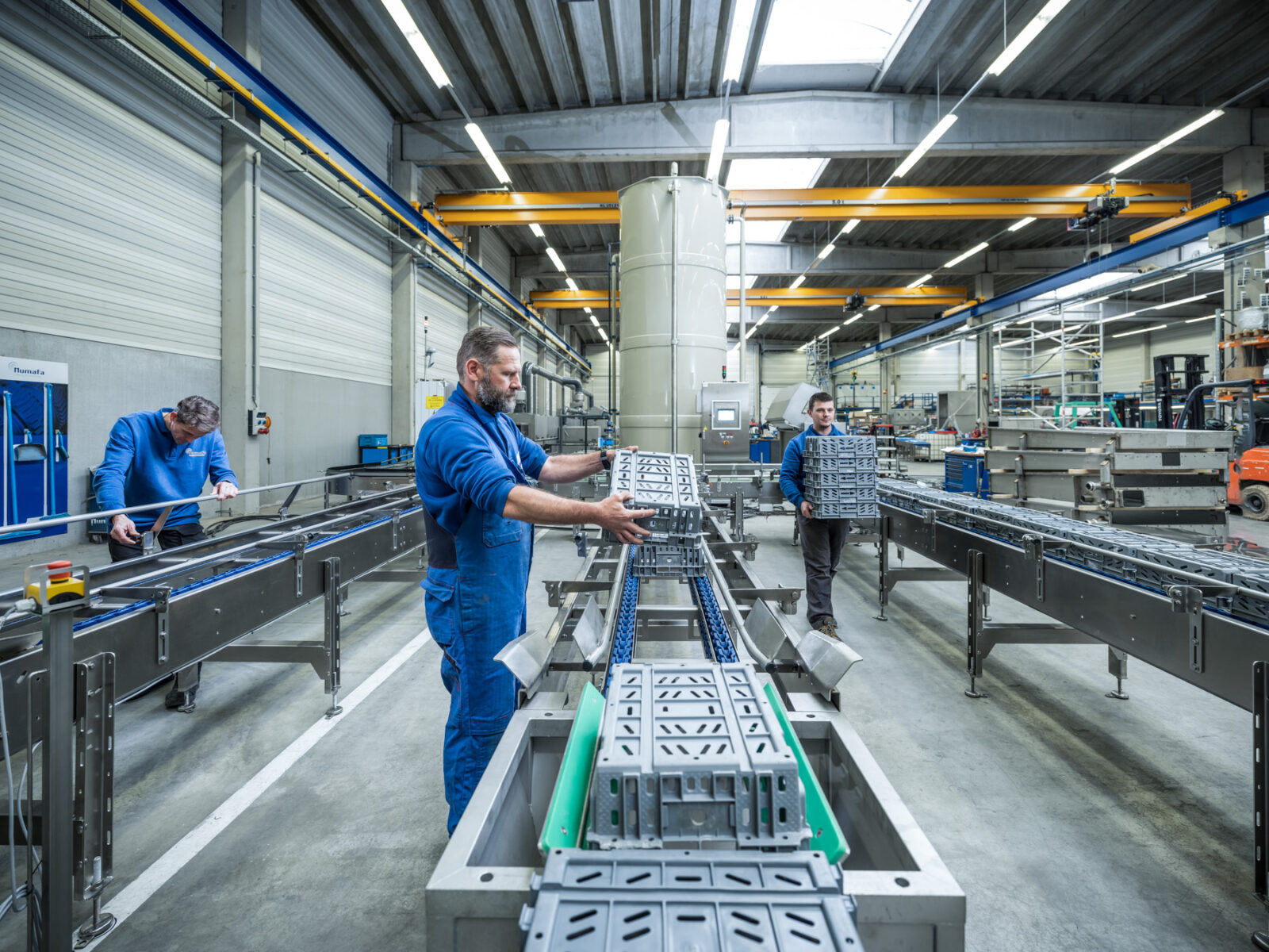 Fabric Numafa industry