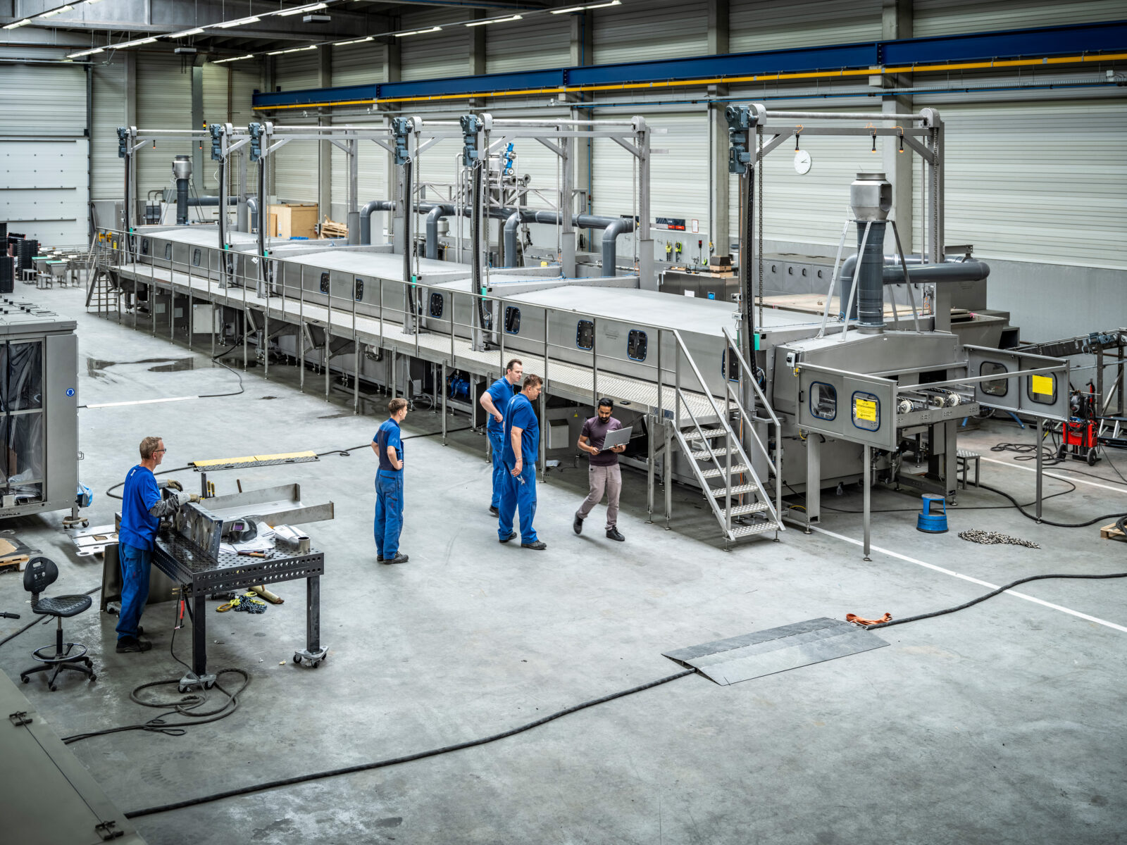 Numafa werkplaats