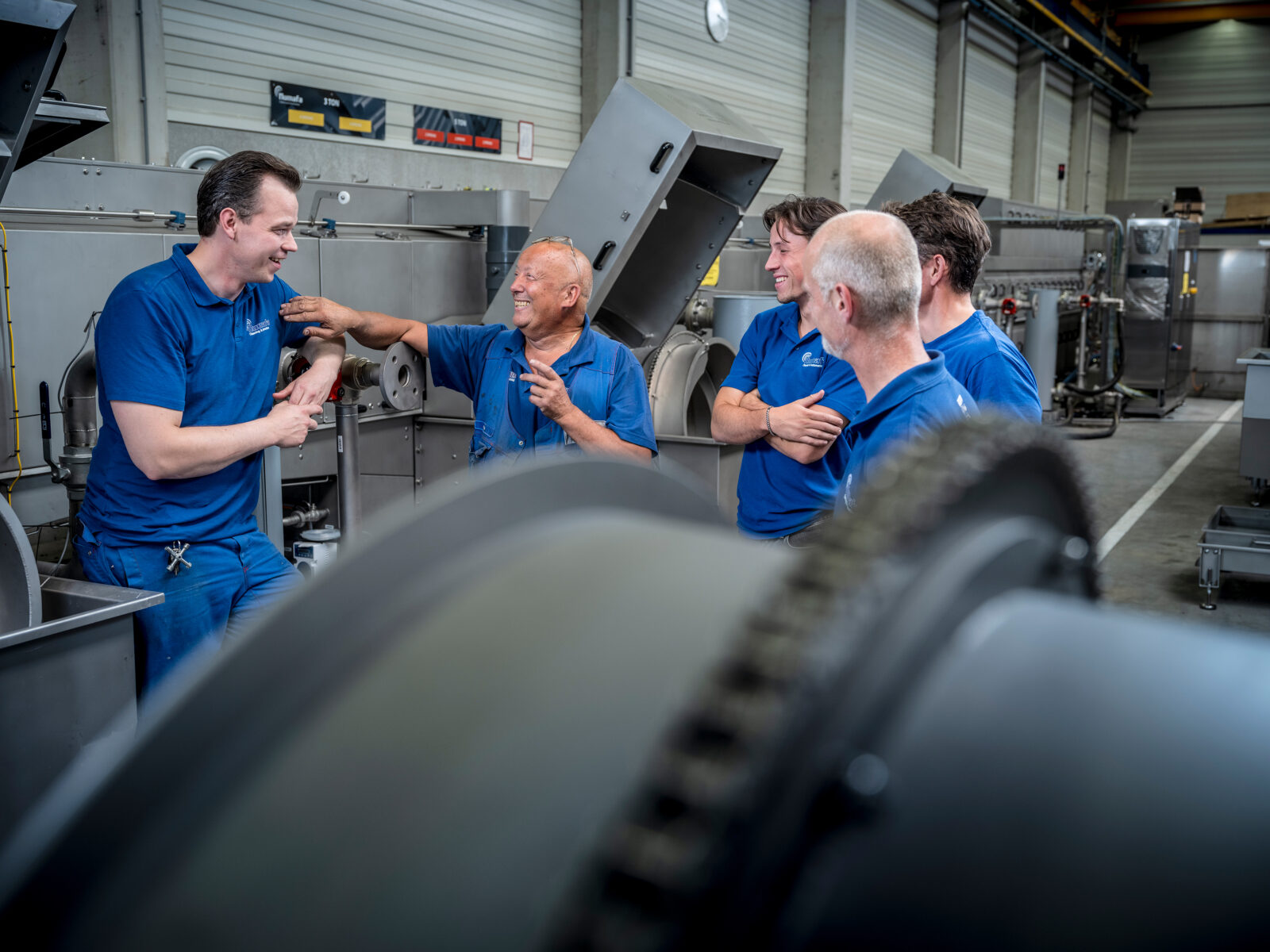 Workshop Numafa July 2024 – explanation to technicians